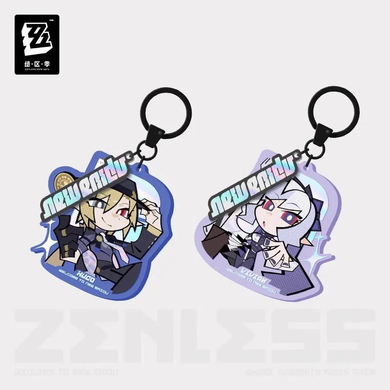 Official Zenless Zone Zero Genuine Anime Lido Series Game Peripherals Q Acrylic Pendant Anti-tongue Bird Accessory Gift
Official Zenless Zone Zero Genuine Anime Lido Series Game Peripherals Q Acrylic Pendant Anti-tongue Bird Accessory Gift