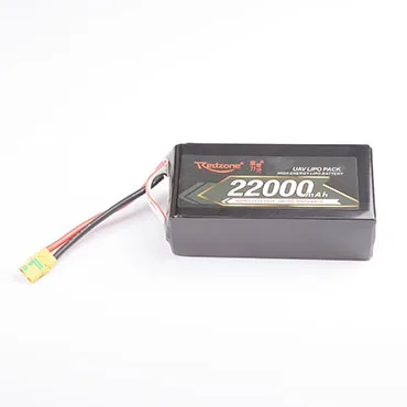 Redzone FB-22000HP 18C 22000mAh 14.8V 22.2V R&F Rechargeable lipo battery plant protection aerial
Redzone FB-22000HP 18C 22000mAh 14.8V 22.2V R&F Rechargeable lipo battery plant protection aerial