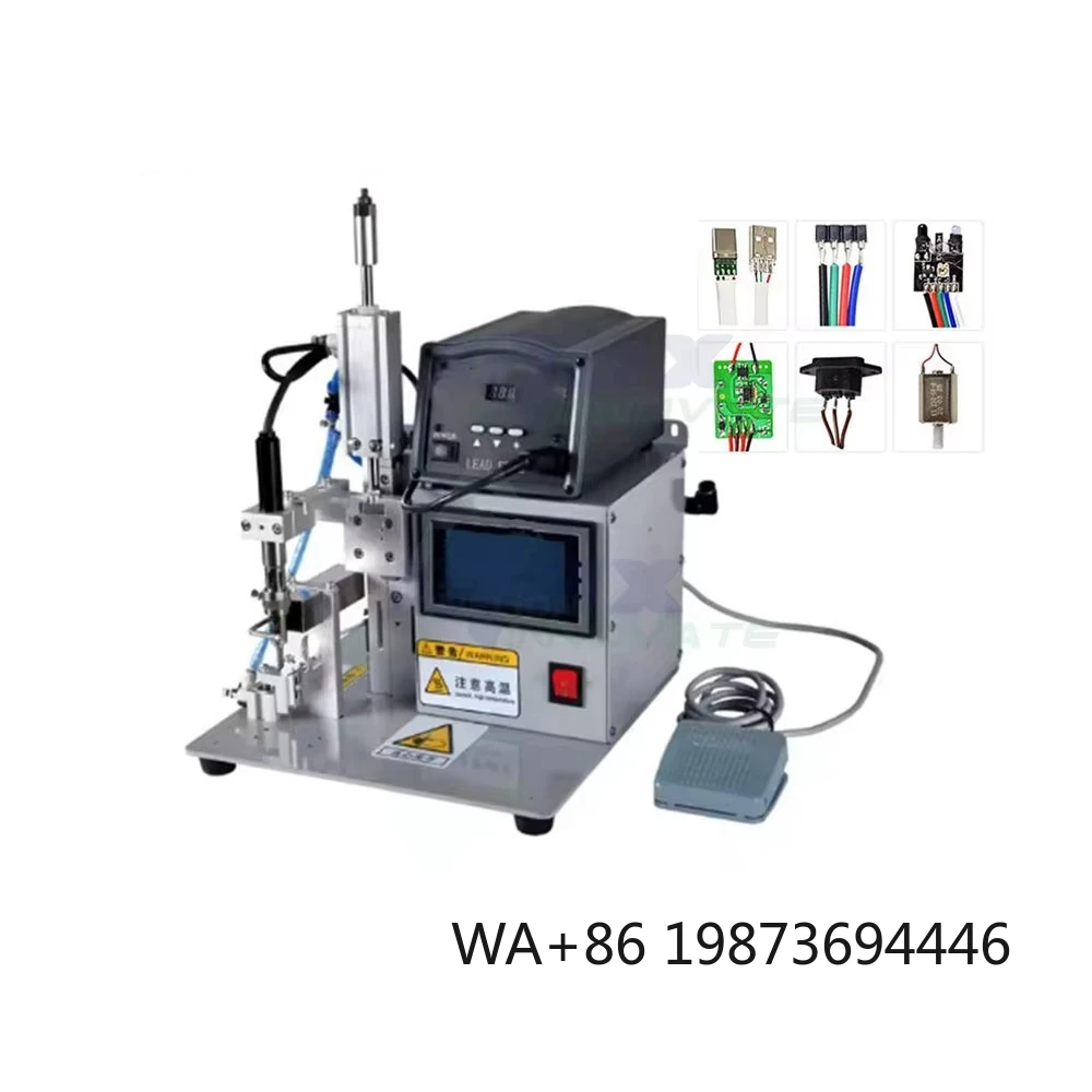 Top Selling Semi Automatic Soldering Machine, Foot Operated for PCB & USB Cable
Top Selling Semi Automatic Soldering Machine, Foot Operated for PCB & USB Cable