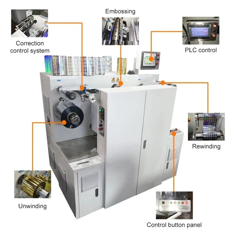 Laser Hologram Printing Machine Printer Holographic Label Sticker Printing Machine Embossing Hologram Machine for Holographic
Laser Hologram Printing Machine Printer Holographic Label Sticker Printing Machine Embossing Hologram Machine for Holographic