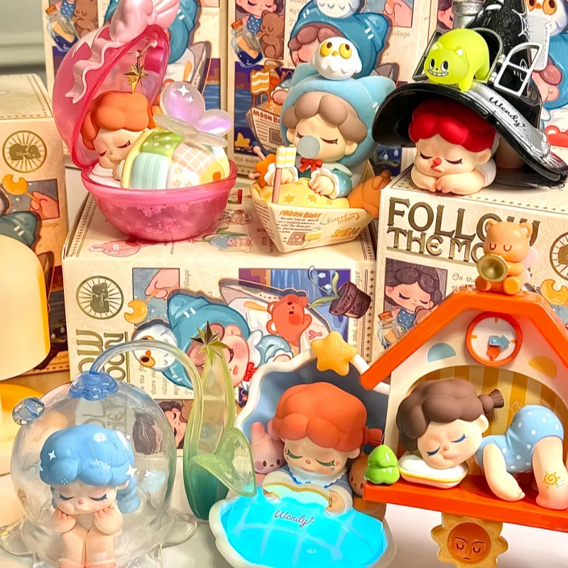 Original Wendy Follow The Moon Series Blind Box Toys Doll Anime Surprise Mystery Ornaments Collection Customized Gift
Original Wendy Follow The Moon Series Blind Box Toys Doll Anime Surprise Mystery Ornaments Collection Customized Gift