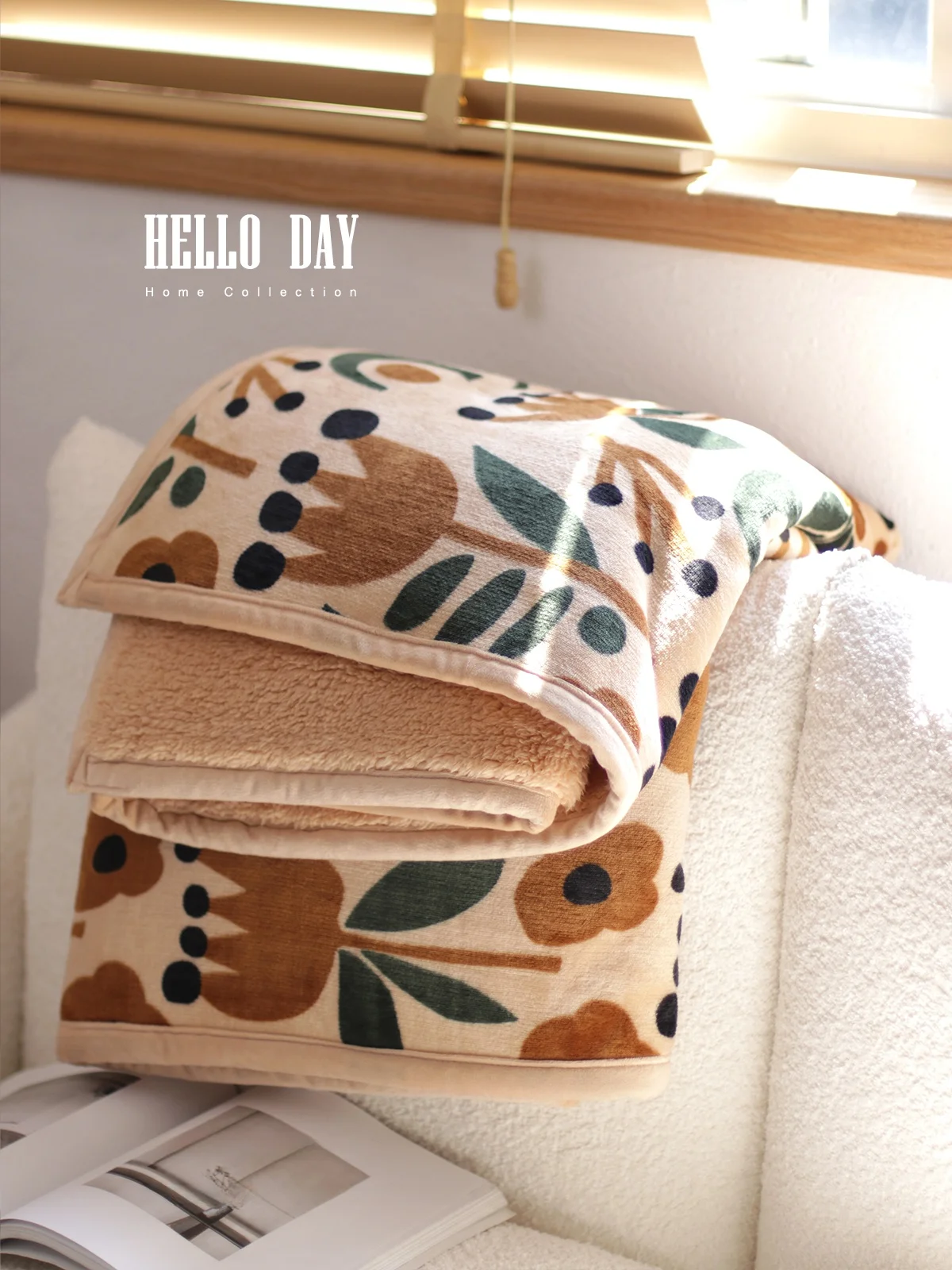 Thick Coral Fleece Blanket Office Nap Blanket Sofa Blanket Winter Warm Casual Blanket Cover Blanket Nordic Style Polyester Fiber
Thick Coral Fleece Blanket Office Nap Blanket Sofa Blanket Winter Warm Casual Blanket Cover Blanket Nordic Style Polyester Fiber