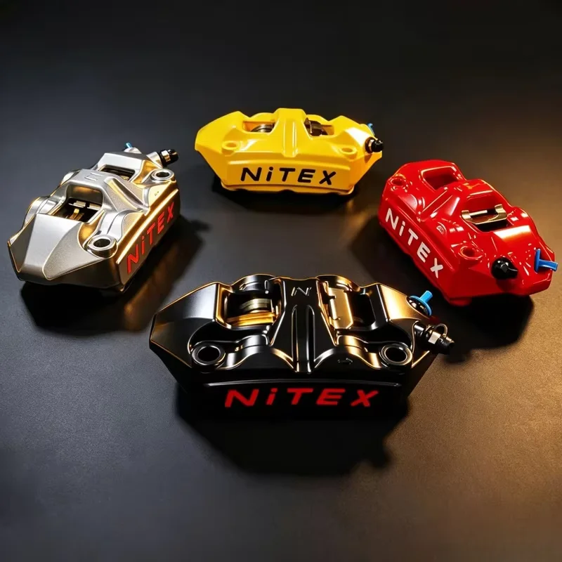 Integrated brake caliper locking point aluminum alloy disc brake lower pump 100MM motorcycle modification
Integrated brake caliper locking point aluminum alloy disc brake lower pump 100MM motorcycle modification
