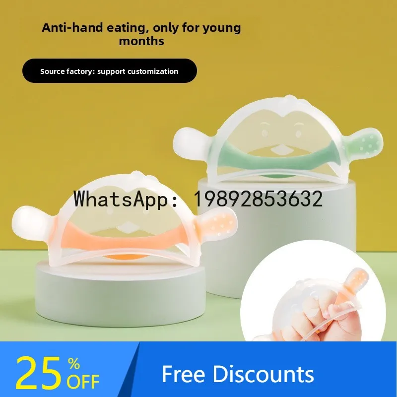 Teething Stick for Infants, Anti-Hand-Biting Silicone Gloves, Teething Toy for Soothing and Chewing
Teething Stick for Infants, Anti-Hand-Biting Silicone Gloves, Teething Toy for Soothing and Chewing