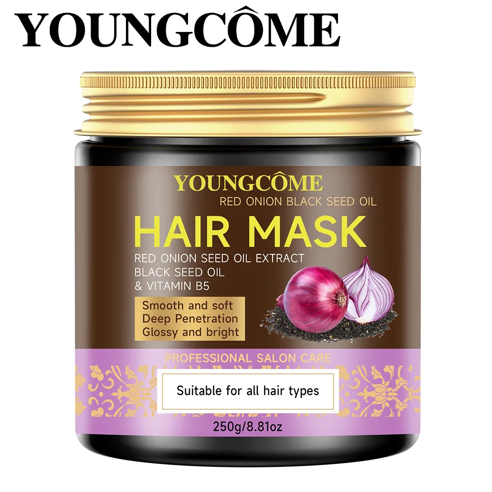 Onion Hair Mask Moisturizing Hair Mask Strong Hair Heat Protection Anti-Breakage For Dry And Damaged Hair
Onion Hair Mask Moisturizing Hair Mask Strong Hair Heat Protection Anti-Breakage For Dry And Damaged Hair