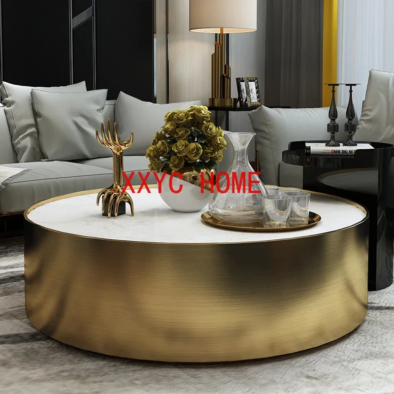 Post-Modern Minimalist American Light Luxury Furniture Living Room Metal Tea Table White Tea Table
Post-Modern Minimalist American Light Luxury Furniture Living Room Metal Tea Table White Tea Table