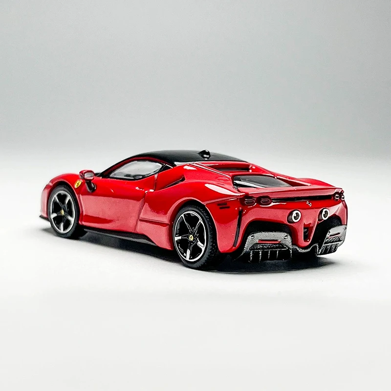 BBR 1:64 Scale SF90 Rosso Corsa Car Alloy Simulation Car Model Collection Decorated Holiday Gifts Toys Souvenir Static Display
BBR 1:64 Scale SF90 Rosso Corsa Car Alloy Simulation Car Model Collection Decorated Holiday Gifts Toys Souvenir Static Display