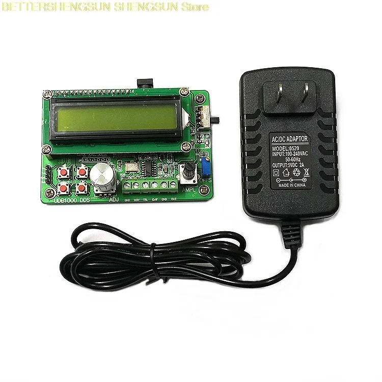 UDB1002S 2M DDS Signal Source Module Signal Generator Contains 60MHz Frequency Meter
UDB1002S 2M DDS Signal Source Module Signal Generator Contains 60MHz Frequency Meter