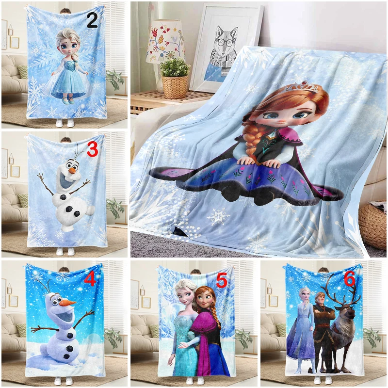 Disney Frozen Cute Frozen Anna Blanket Flannel Throw Warm Sofa Bed Cover Home Decor
Disney Frozen Cute Frozen Anna Blanket Flannel Throw Warm Sofa Bed Cover Home Decor