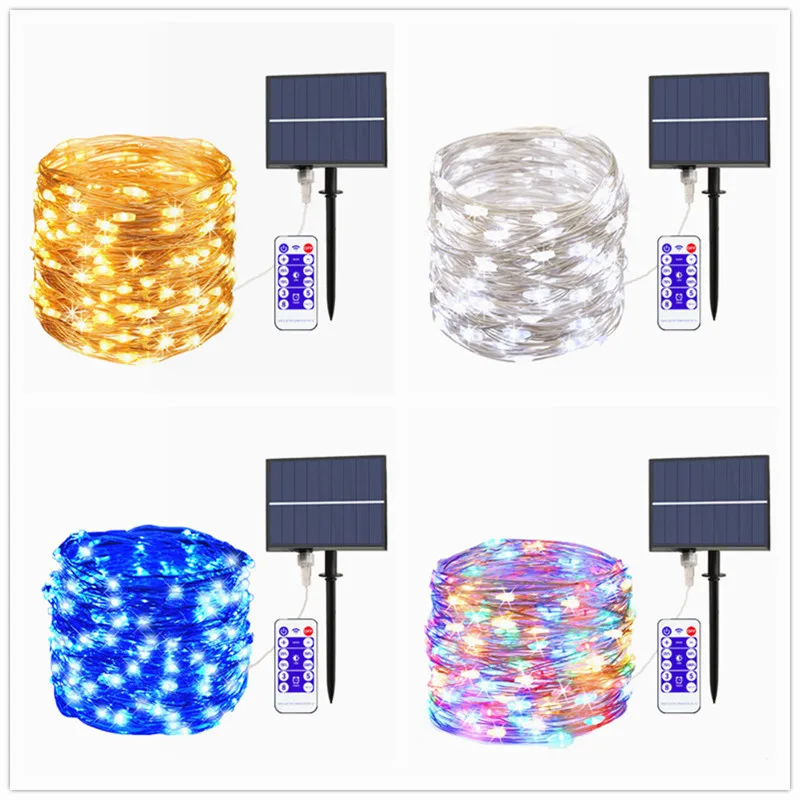 Fairy Light Solar Led Light Outdoor String Garland Led Solar Light For Christmas Wedding Party Holiday Lighting Decor Solar Lamp
Fairy Light Solar Led Light Outdoor String Garland Led Solar Light For Christmas Wedding Party Holiday Lighting Decor Solar Lamp