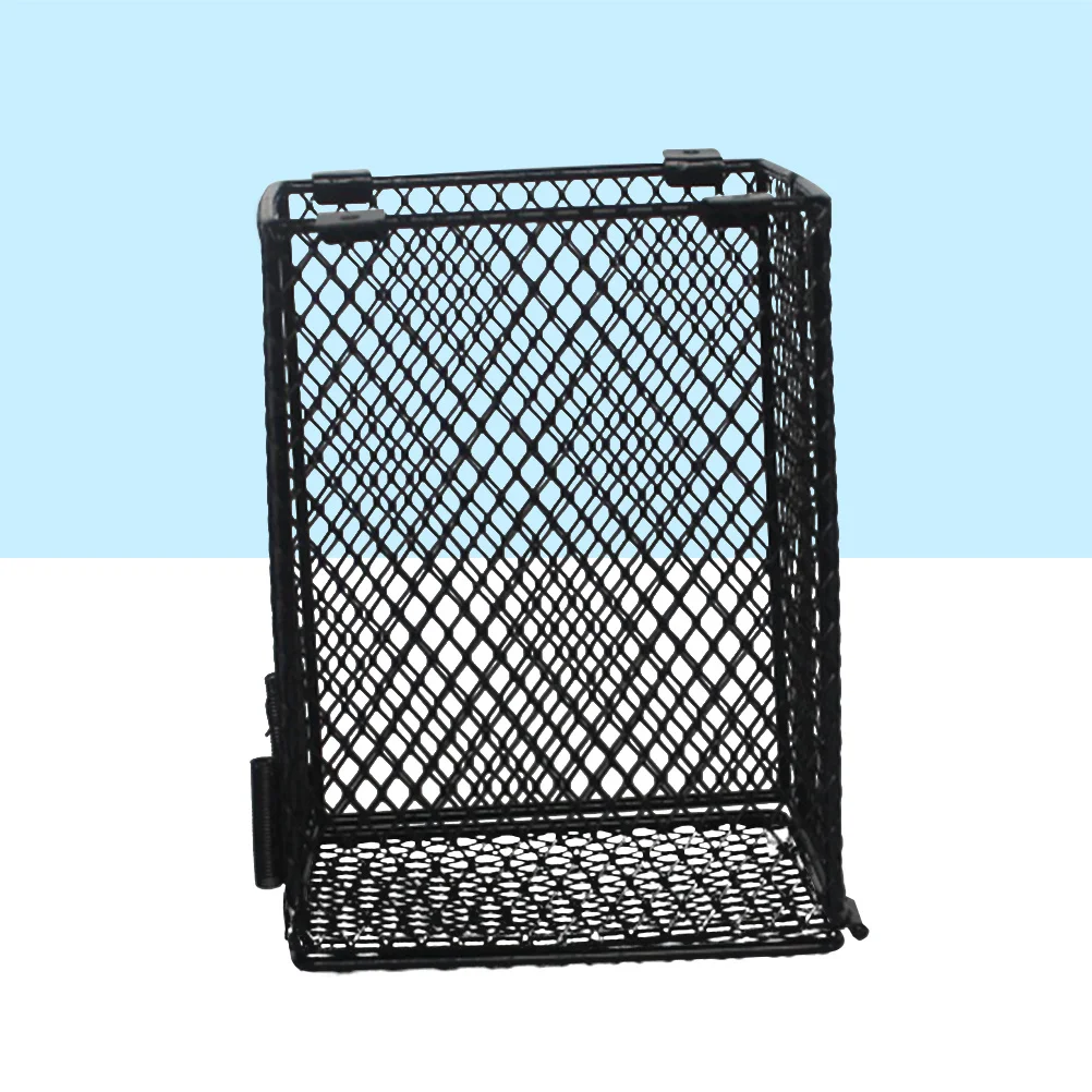 Anti-Scald Lamp Shade Black Iron Reptile Heater Guard For Day Night Lights Ceramic Bulb Spotlight Pet Care Lighting
Anti-Scald Lamp Shade Black Iron Reptile Heater Guard For Day Night Lights Ceramic Bulb Spotlight Pet Care Lighting