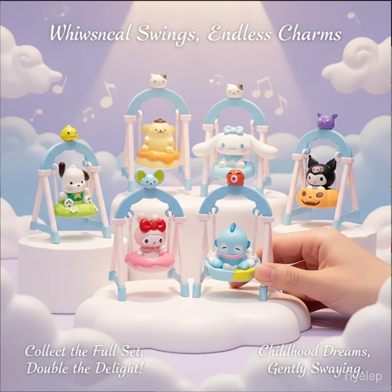 Аниме-фигурка в слепой коробке: Коллекционная кукла-талисман Sanrio Kuromi, модель для украшения торта ручной работы, фигурки Куроми для декора дня рождения, загадочный подарок
Аниме-фигурка в слепой коробке: Коллекционная кукла-талисман Sanrio Kuromi, модель для украшения торта ручной работы, фигурки Куроми для декора дня рождения, загадочный подарок