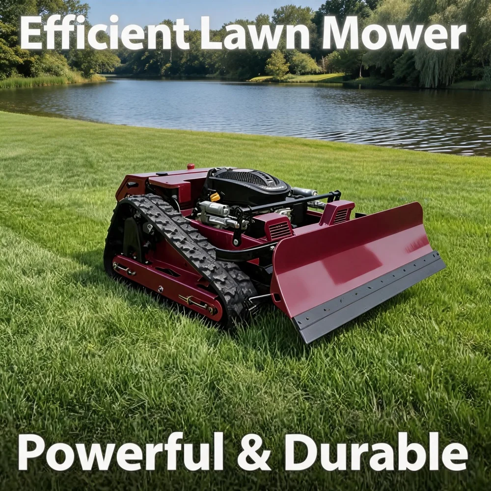 CE EPA Certified Multi-use Trimmer 800mm Cutting Width Tracked Lawn Mower Remote Control High Efficiency CE Certified Garden
CE EPA Certified Multi-use Trimmer 800mm Cutting Width Tracked Lawn Mower Remote Control High Efficiency CE Certified Garden