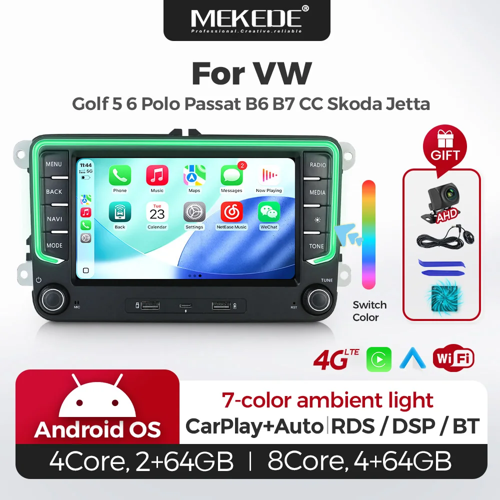 Для VW Volkswagen Golf 5, POLO, PASSAT B6, CC, JETTA, TIGUAN, TOURAN, SHARAN: Автомобильная мультимедийная система Android 15, центральная мультимедийная система для умного автомобиля.
Для VW Volkswagen Golf 5, POLO, PASSAT B6, CC, JETTA, TIGUAN, TOURAN, SHARAN: Автомобильная мультимедийная система Android 15, центральная мультимедийная система для умного автомобиля.