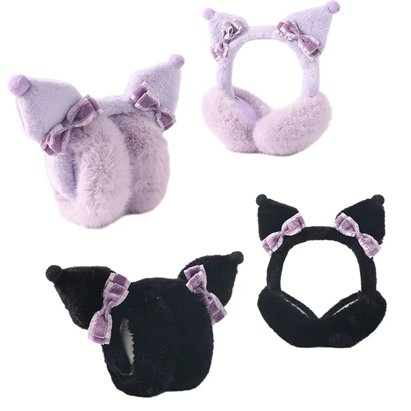 Зимние Мультяшные наушники Kuromi наушники плюшевые наушники для студентов милые аниме уши для сохранения тепла и холода кавайные уличные девушки
Зимние Мультяшные наушники Kuromi наушники плюшевые наушники для студентов милые аниме уши для сохранения тепла и холода кавайные уличные девушки