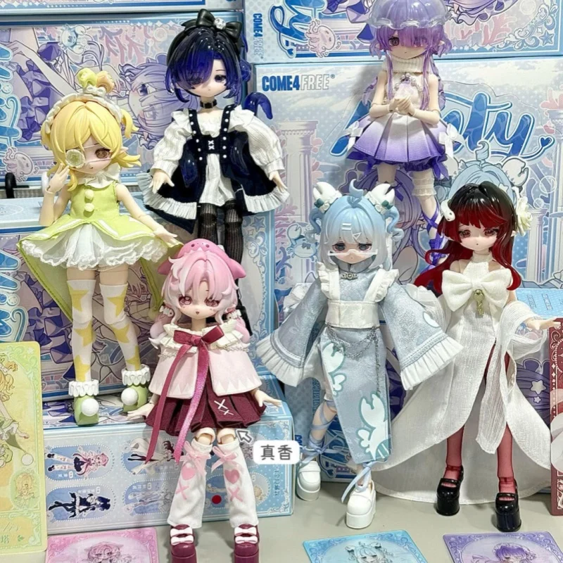 Hot Selling Come4free Minty Vol.2 Ocean Gems Series Bjd Blind Box Scale 1/8 Joint Movement Toys Desktop Decoration Surprise Gift
Hot Selling Come4free Minty Vol.2 Ocean Gems Series Bjd Blind Box Scale 1/8 Joint Movement Toys Desktop Decoration Surprise Gift