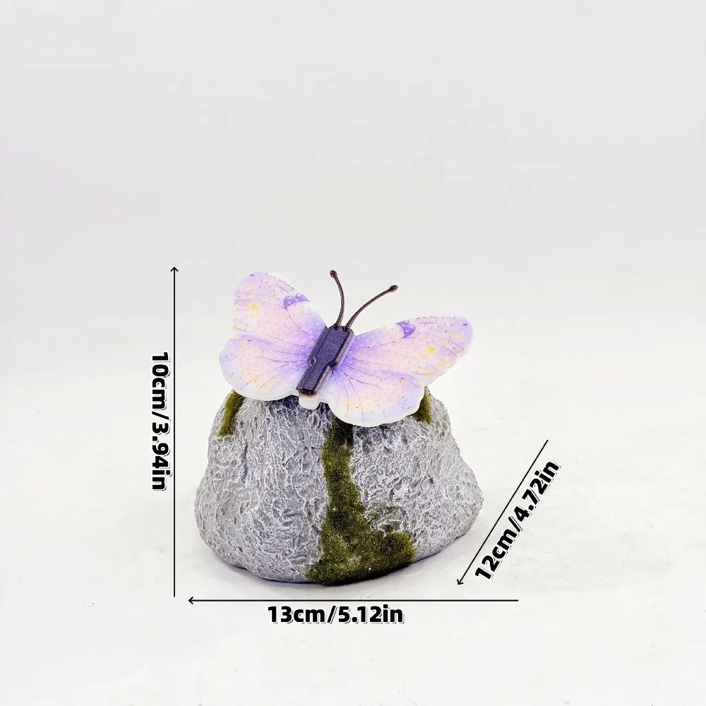 Simulation Stone Solar Butterfly Stone Lamp Imitation Stone Shape LED Light Waterproof LED Lawn Light Butterfly
Simulation Stone Solar Butterfly Stone Lamp Imitation Stone Shape LED Light Waterproof LED Lawn Light Butterfly