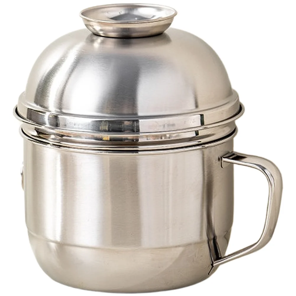 316L Stainless Steel For Food Storage Bowl with Lid for Office Meals 1200ml Capacity Separate Compartments Heat Resistant Handle
316L Stainless Steel For Food Storage Bowl with Lid for Office Meals 1200ml Capacity Separate Compartments Heat Resistant Handle