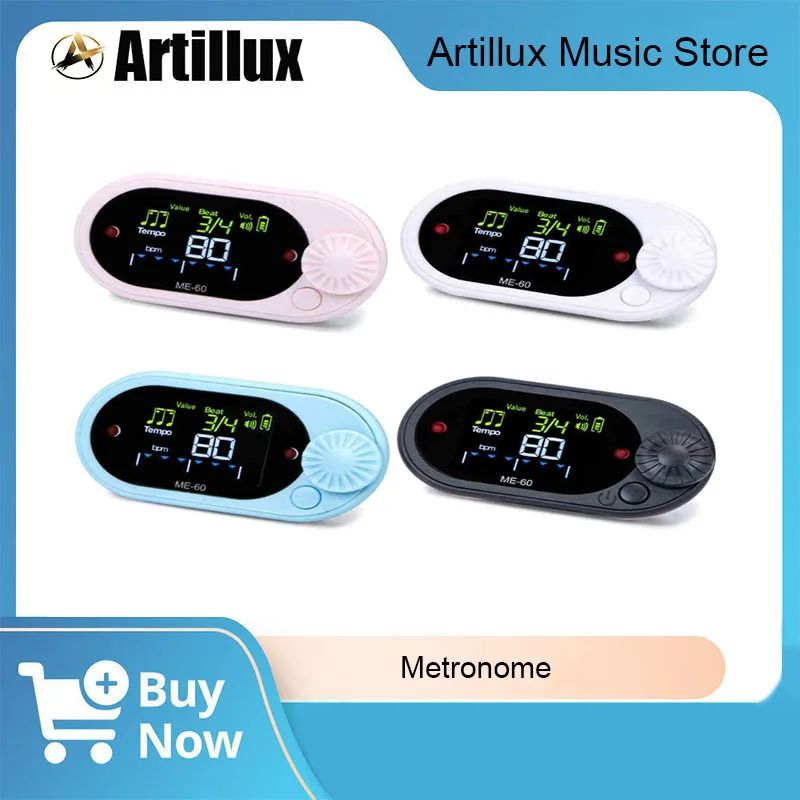 1Pc Metronome Multifuntional Brand New and High Quality Portable Quiet with Back Clip Beat for Music Lover Training Accessory
1Pc Metronome Multifuntional Brand New and High Quality Portable Quiet with Back Clip Beat for Music Lover Training Accessory