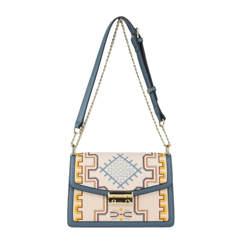 Women Handbags Embroidered Chain Crossbody Shoulder Bags PVC French Style Fashion Luxury Square Ladies Purses Totes Clutches
Women Handbags Embroidered Chain Crossbody Shoulder Bags PVC French Style Fashion Luxury Square Ladies Purses Totes Clutches