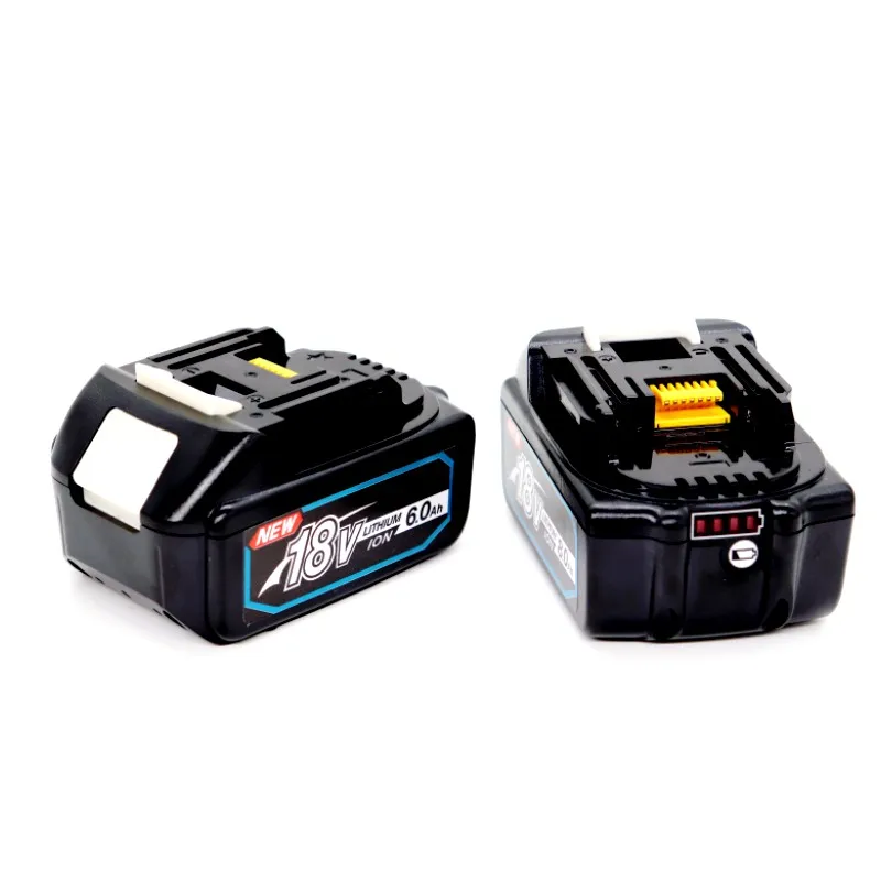 Original Makita 18V 12000Mah 12.0Ah Rechargeable Power Tools Battery With LED 18650 Li-ion Replacement LXT BL1860B BL1860 BL1850
Original Makita 18V 12000Mah 12.0Ah Rechargeable Power Tools Battery With LED 18650 Li-ion Replacement LXT BL1860B BL1860 BL1850