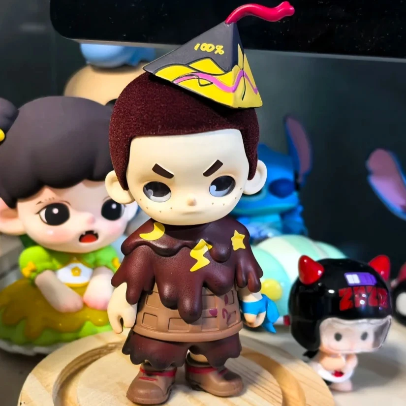 52toys Nook Black Clever Limited Edition Dragon Taming Master Toothless Ninnic Toothless Trendy Handheld Desktop Ornament
52toys Nook Black Clever Limited Edition Dragon Taming Master Toothless Ninnic Toothless Trendy Handheld Desktop Ornament