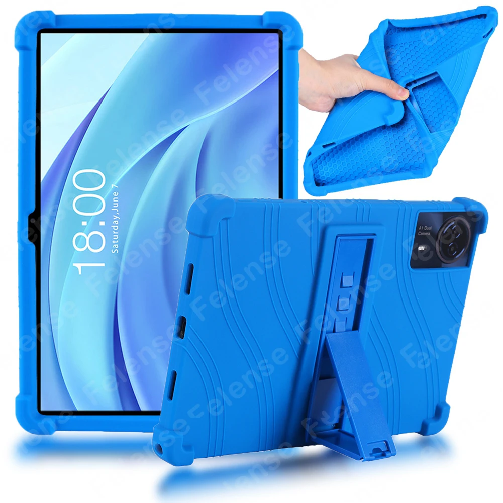 Чехол для Teclast T50HD 11,0 дюймов Регулируемая силиконовая подставка детский противоударный чехол для планшета Teclast T50 Pro 11,0 "Capa Fundas
Чехол для Teclast T50HD 11,0 дюймов Регулируемая силиконовая подставка детский противоударный чехол для планшета Teclast T50 Pro 11,0 "Capa Fundas