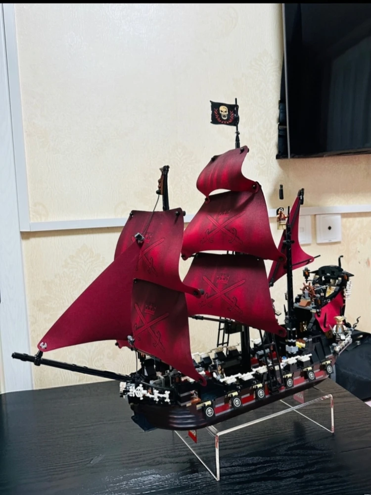 2026 New Queen Anne's Revenge Red Matching Building Block Ship Children's Toy New Year Birthday Gift
2026 New Queen Anne's Revenge Red Matching Building Block Ship Children's Toy New Year Birthday Gift