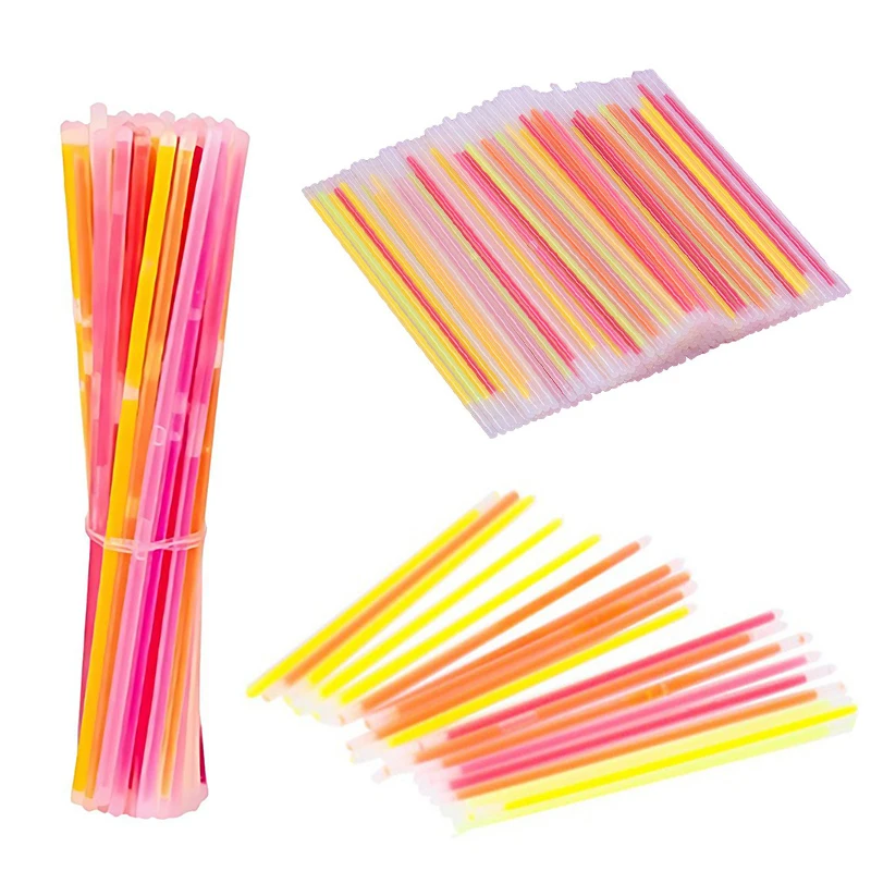 15-45PCS Mix Color Fluorescence Stick Decorations Glowing in The Dark Cheer Prop for Stage Show Concert School Rewards Gifts ZYF
15-45PCS Mix Color Fluorescence Stick Decorations Glowing in The Dark Cheer Prop for Stage Show Concert School Rewards Gifts ZYF