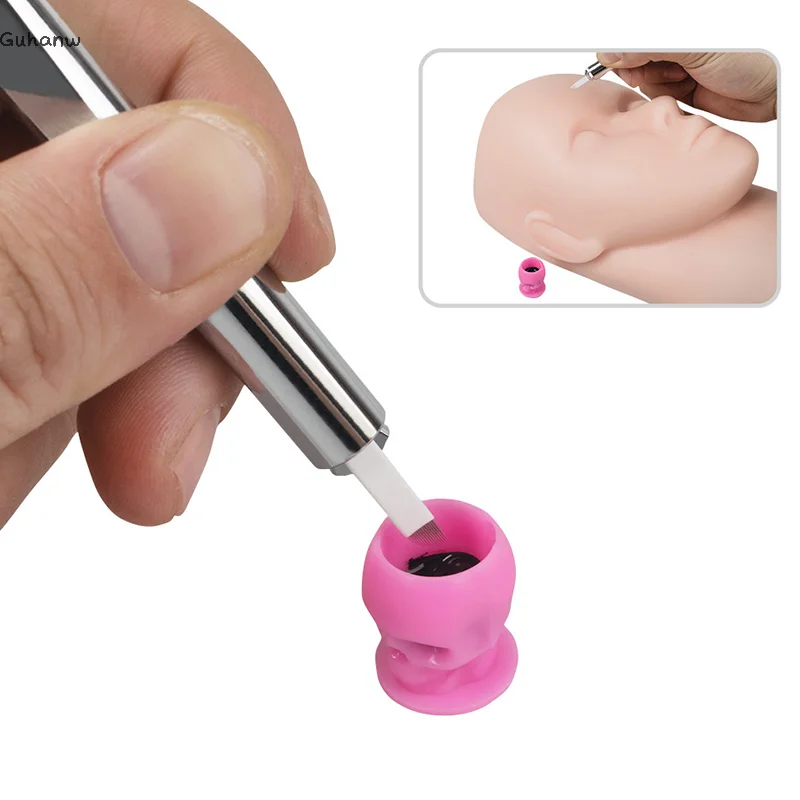 200PCS Disposable Skull Tattoo Ink Cups Plastic Tattoo Ink Caps With Base Microblading Pigment Containers For Tattoo Ink
200PCS Disposable Skull Tattoo Ink Cups Plastic Tattoo Ink Caps With Base Microblading Pigment Containers For Tattoo Ink