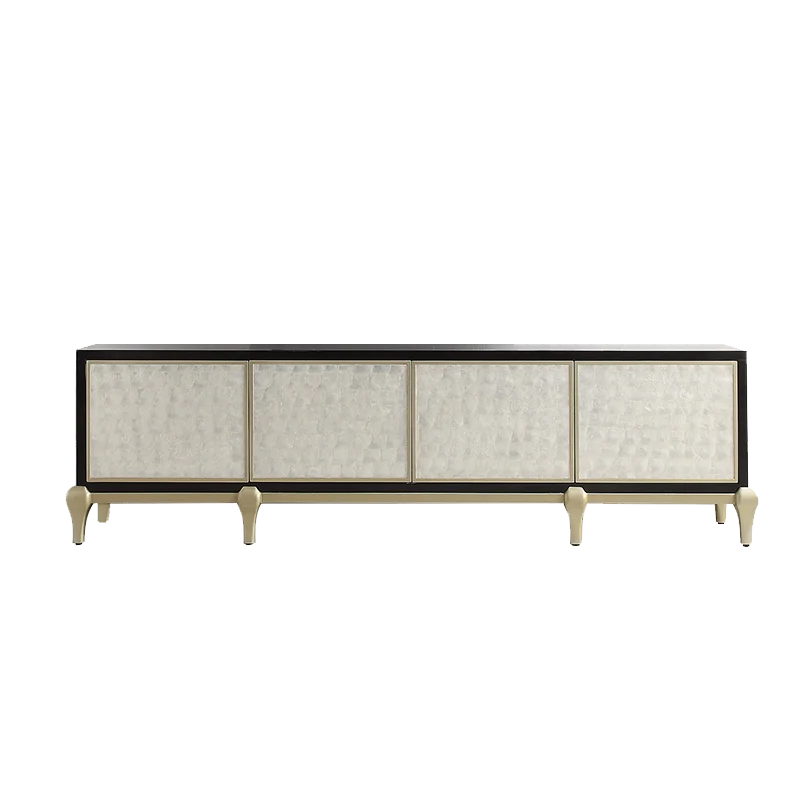 Light luxury living room TV cabinet household simple solid wood coffee table shell designer modern floor cabinet
Light luxury living room TV cabinet household simple solid wood coffee table shell designer modern floor cabinet