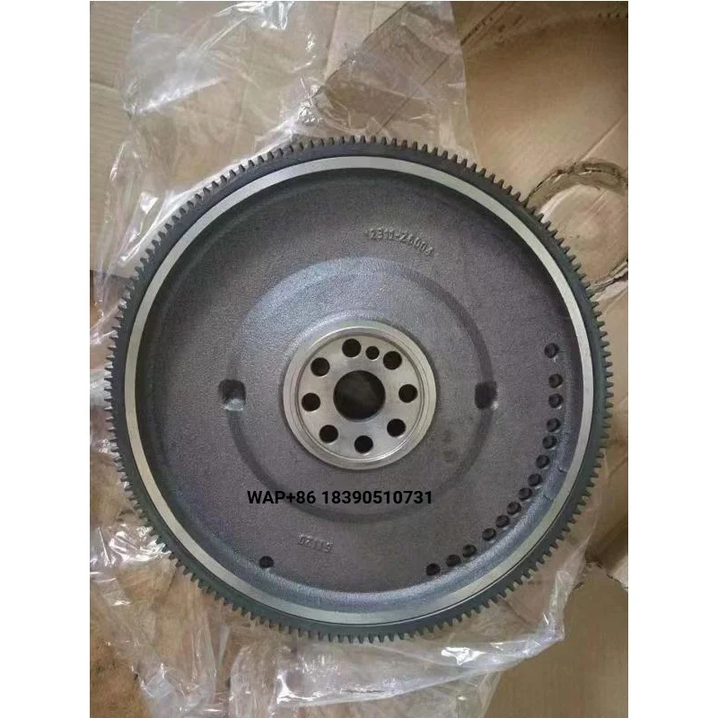 430x153x8Hx17mm Nissa UD Flywheel Assembly 12310-Z603B
430x153x8Hx17mm Nissa UD Flywheel Assembly 12310-Z603B
