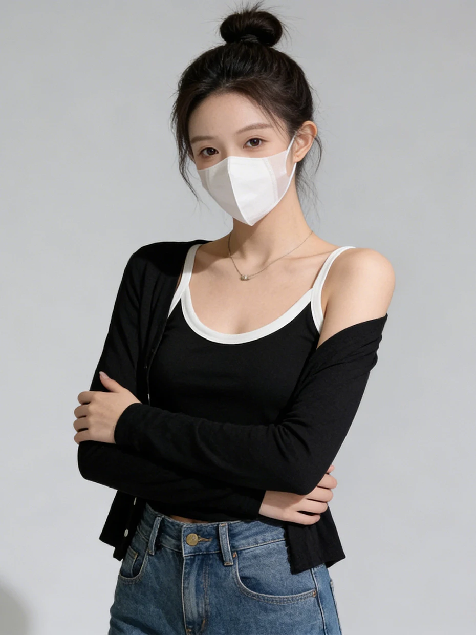 Women's Knitted Short Open Cardigan Autumn Outerwear Thin Shawl Cover up Two-Piece Set Top with Strap Skirt Commute Style
Women's Knitted Short Open Cardigan Autumn Outerwear Thin Shawl Cover up Two-Piece Set Top with Strap Skirt Commute Style