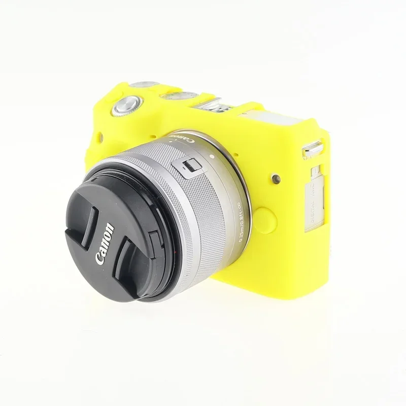 Nice Camera Video Bag for Canon EOS M3 EOS M3 Silicone Case Rubber Camera case Protective Body Cover Skin
Nice Camera Video Bag for Canon EOS M3 EOS M3 Silicone Case Rubber Camera case Protective Body Cover Skin