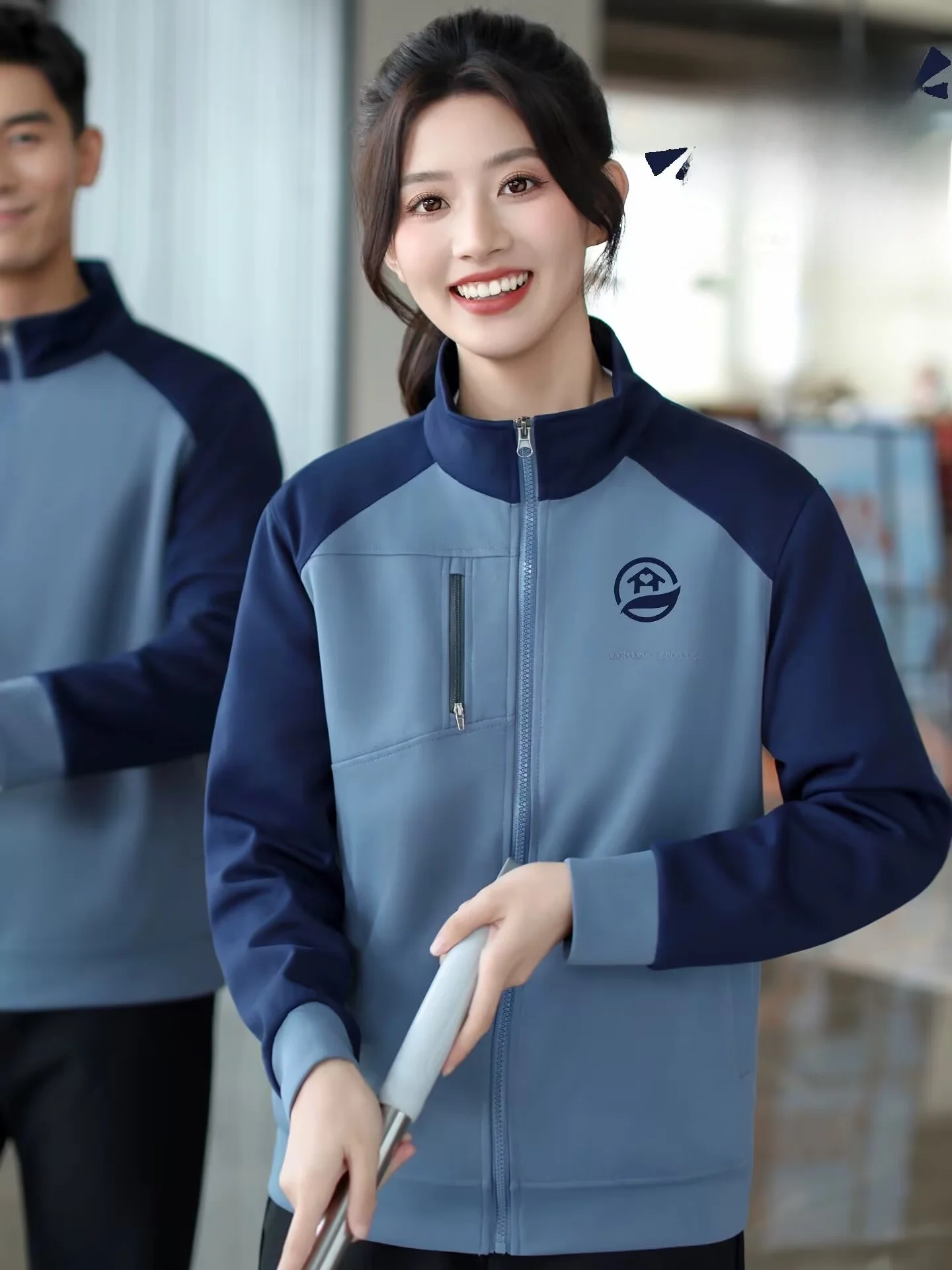 Long Sve Sweatirt Work orm for Proper Cleaning Aunties Home Service Garbage Collector Warm Polyester Fiber Zipper ...
Long Sve Sweatirt Work orm for Proper Cleaning Aunties Home Service Garbage Collector Warm Polyester Fiber Zipper ...