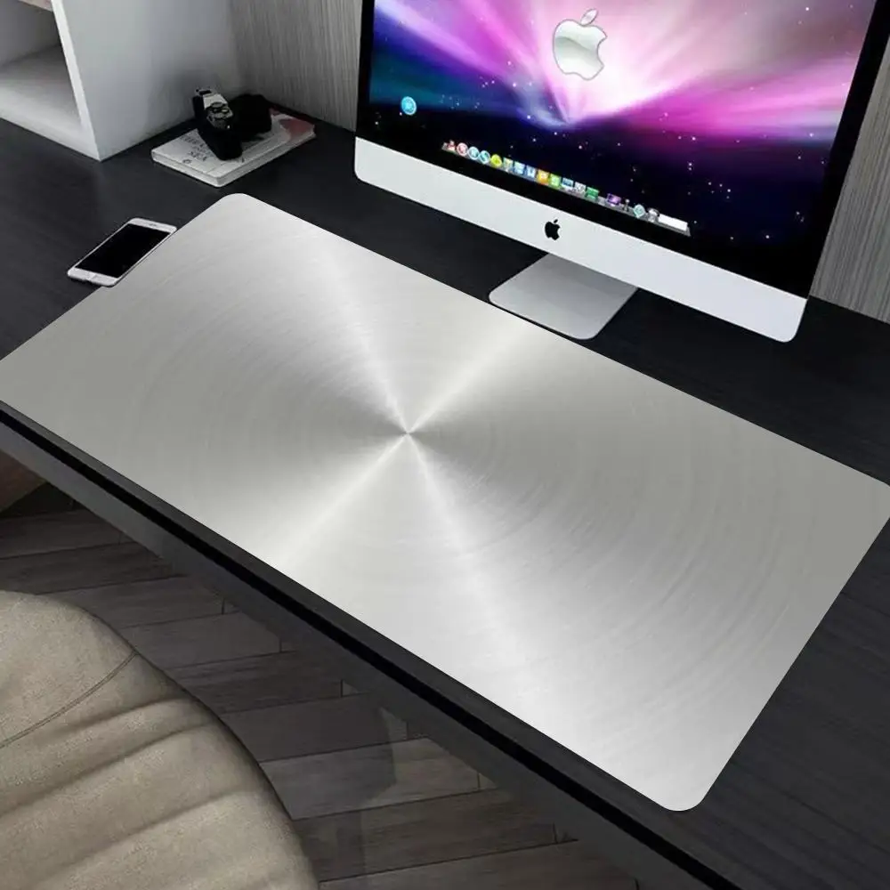 Metal Mouse Pad large keyboard mouse desk pad non-slip rubber gaming mouse pad laptop mouse carpet
Metal Mouse Pad large keyboard mouse desk pad non-slip rubber gaming mouse pad laptop mouse carpet