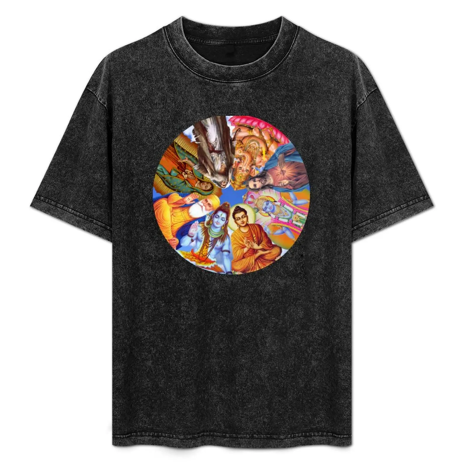 Sky of Gods T-Shirt Soft Cotton Print T-Shirt
Sky of Gods T-Shirt Soft Cotton Print T-Shirt