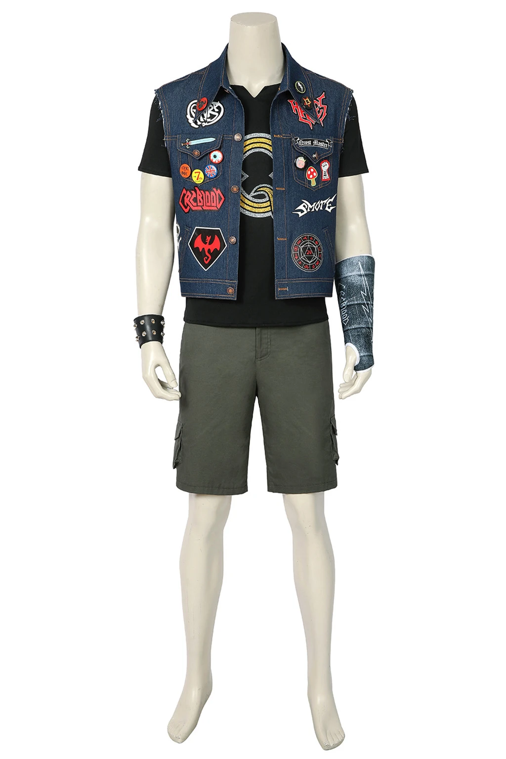 Костюм для косплея из аниме «ячмень», крутая одежда для ролевых игр на Хэллоуин, карнавал, для взрослых мужчин
Костюм для косплея из аниме «ячмень», крутая одежда для ролевых игр на Хэллоуин, карнавал, для взрослых мужчин