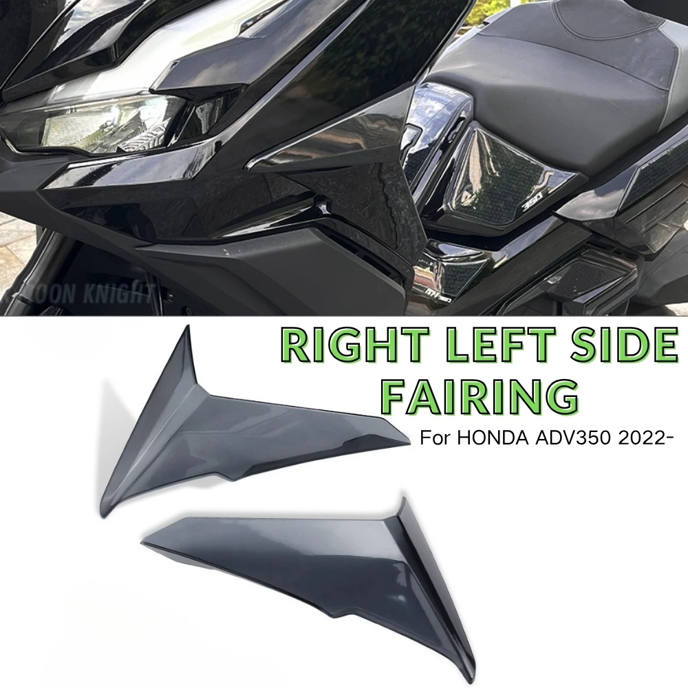 For HONDA ADV350 ADV 350 2022-2025 Motorcycle Sport Side Spoilers Fairing Part Wing Deflector WindScreen Windshield Accessories
For HONDA ADV350 ADV 350 2022-2025 Motorcycle Sport Side Spoilers Fairing Part Wing Deflector WindScreen Windshield Accessories