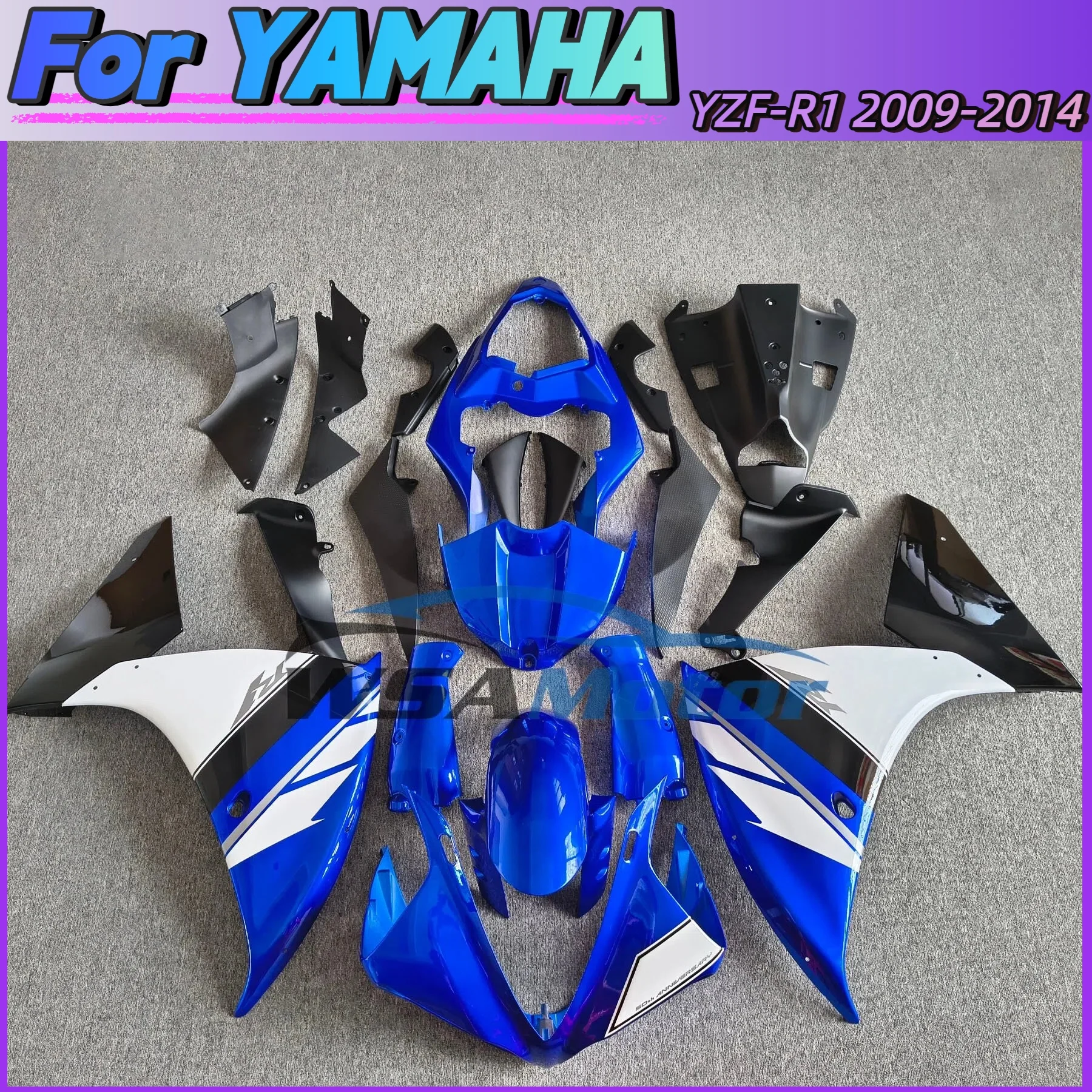 New ABS Motorcycle Fairings Kit Fit For YAMAHA R1 2009 2010 2011 2012 2013 2014 09 10 11 12 13 14
New ABS Motorcycle Fairings Kit Fit For YAMAHA R1 2009 2010 2011 2012 2013 2014 09 10 11 12 13 14