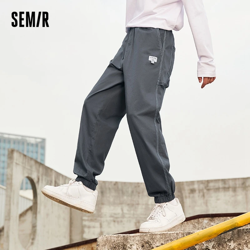 Semir Casual Pants Men Contrast Color 2022 Early Spring New Fashion Basic Loose Jogging Beam Feet Cotton Boys Trousers
Semir Casual Pants Men Contrast Color 2022 Early Spring New Fashion Basic Loose Jogging Beam Feet Cotton Boys Trousers
