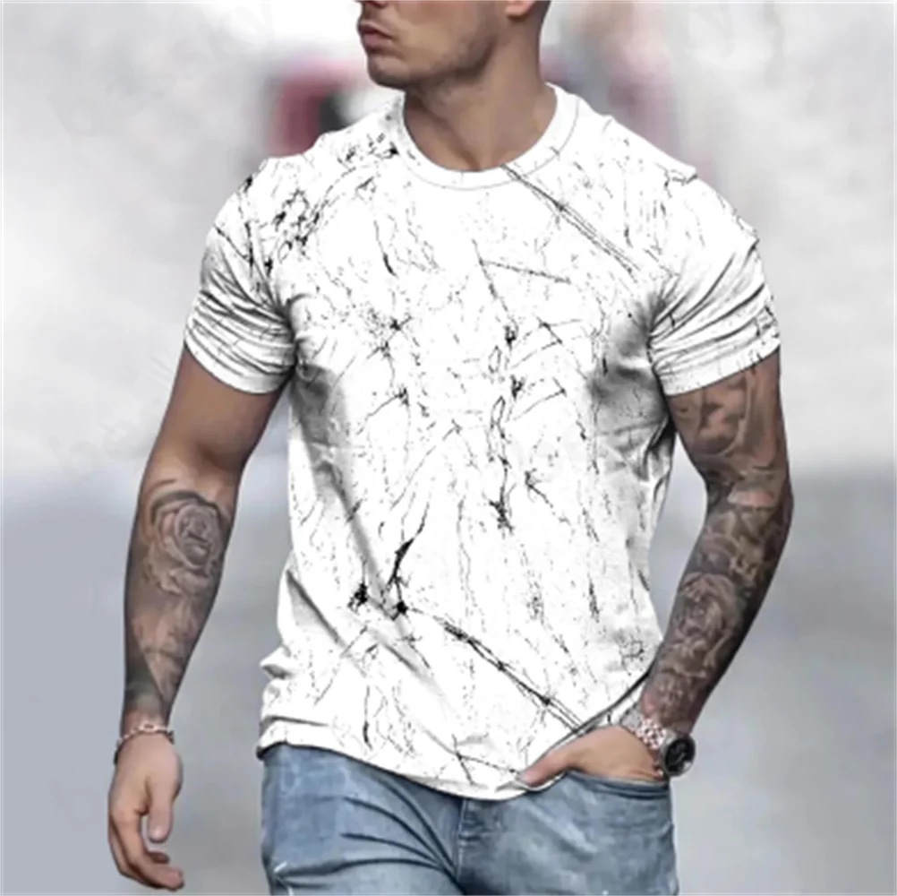 Men's round Neck Short Sleeve T-Shirt Fashion Personality Printed Shirt Casual Comfortable Top for Men
Men's round Neck Short Sleeve T-Shirt Fashion Personality Printed Shirt Casual Comfortable Top for Men