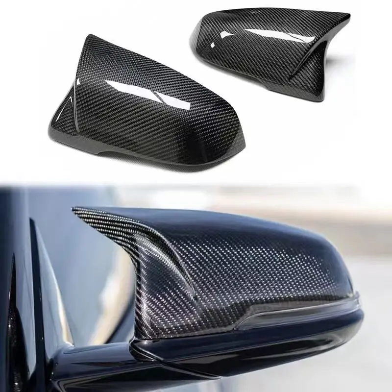 Suitable for BMW 2 Series F45, X1, F48, X2, F39, F46, F44, F49, F52, G29, dry carbon fiber replacement for rearview mirror cover
Suitable for BMW 2 Series F45, X1, F48, X2, F39, F46, F44, F49, F52, G29, dry carbon fiber replacement for rearview mirror cover