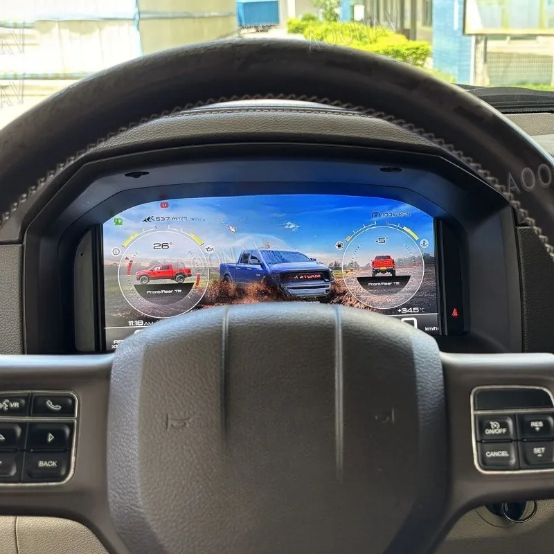 Full LCD instrument screen for car modification 12.3-inch LCD instrument panel
Full LCD instrument screen for car modification 12.3-inch LCD instrument panel