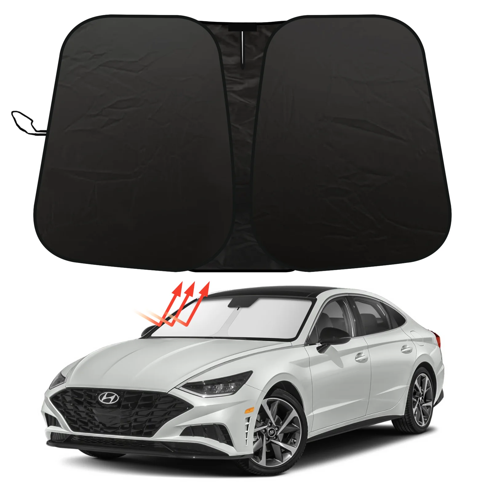 Custom Fit For Hyundai Sonata 2020-2024 2025 Car Front Windshield Sun Shade UV Rays Block Cover
Custom Fit For Hyundai Sonata 2020-2024 2025 Car Front Windshield Sun Shade UV Rays Block Cover
