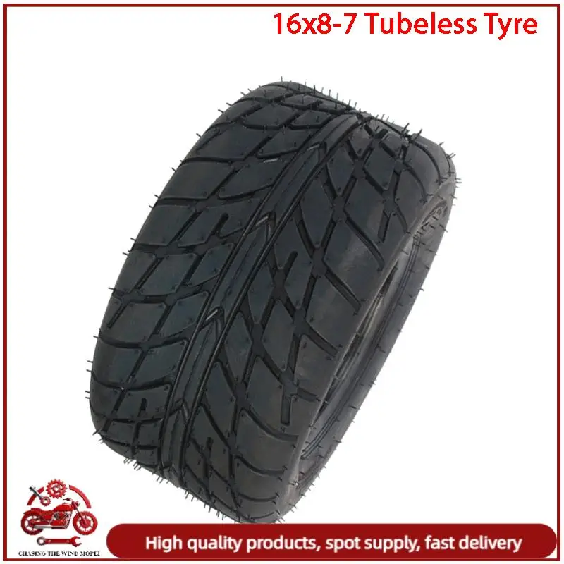 High Quality Four-wheeled Motorcycle ATV Mavericks ATV 16x8-7 Tires 7 Inch Vacuum Tires Kart Knob Tubeless Tires
High Quality Four-wheeled Motorcycle ATV Mavericks ATV 16x8-7 Tires 7 Inch Vacuum Tires Kart Knob Tubeless Tires