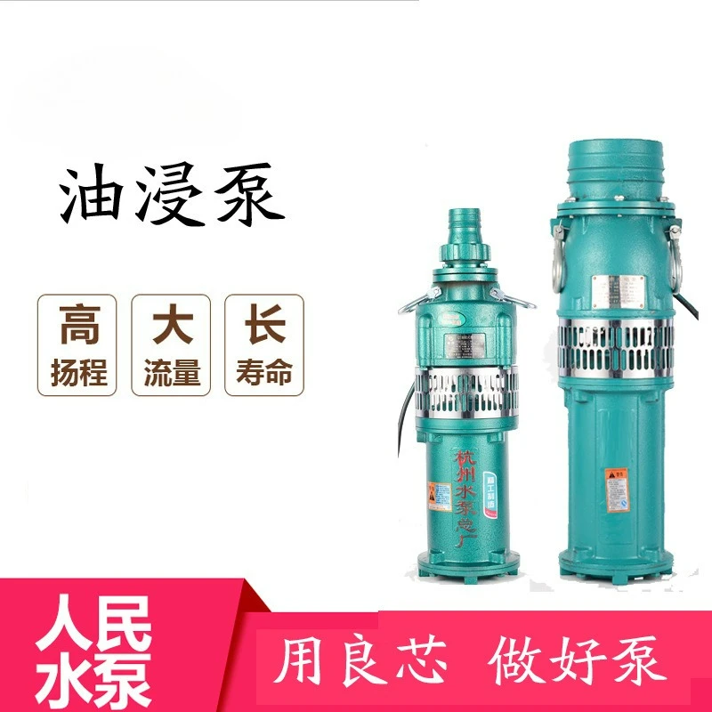 oil-filled oil pump farmland irrigation industrial fountain pump, household water pump
oil-filled oil pump farmland irrigation industrial fountain pump, household water pump