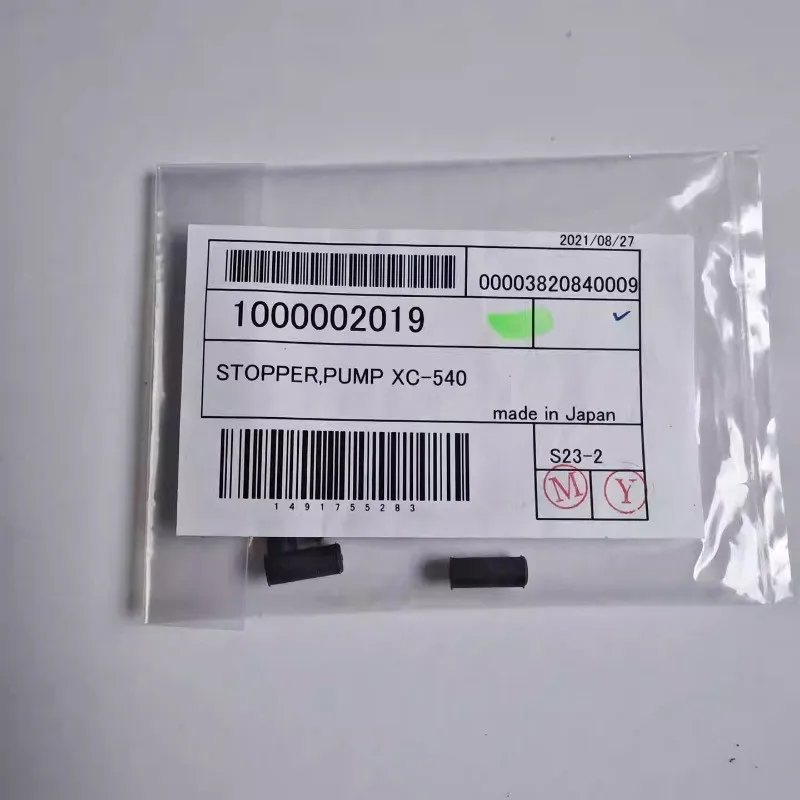 2PC Original Roland BD-12 BD-8 LEF-12i LEF-200 LEC2-640 LEC2-300 SG2-300 SG2-640 SG3-300 STOPPER,PUMP XC-540 - 1000002019
2PC Original Roland BD-12 BD-8 LEF-12i LEF-200 LEC2-640 LEC2-300 SG2-300 SG2-640 SG3-300 STOPPER,PUMP XC-540 - 1000002019