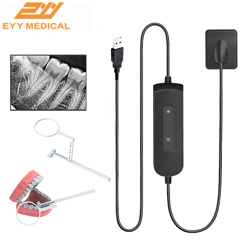 EYY Стоматологический рентгеновский цифровой внутриротовой датчик HD-изображение USB-сенсор рентгеновского датчика для взрослых/детей, оральный датчик RVG, стоматологическое оборудование
EYY Стоматологический рентгеновский цифровой внутриротовой датчик HD-изображение USB-сенсор рентгеновского датчика для взрослых/детей, оральный датчик RVG, стоматологическое оборудование