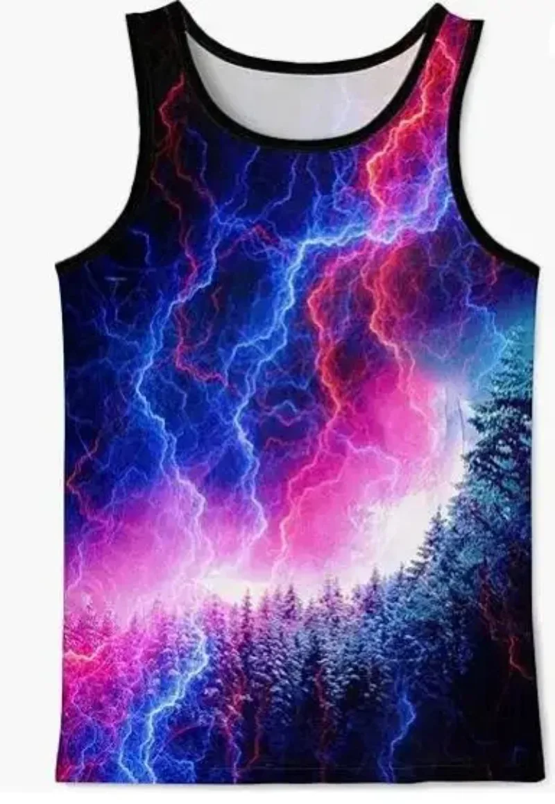 New Fashion Men/Women Colorful Graphic 3D Printed Sleeveless Vest Streetwear Men Loose Sporting Tank Top B015
New Fashion Men/Women Colorful Graphic 3D Printed Sleeveless Vest Streetwear Men Loose Sporting Tank Top B015